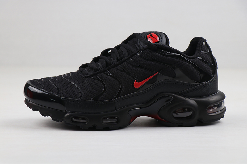 Nike Air Max VaporMax Plus Black Red Shoes